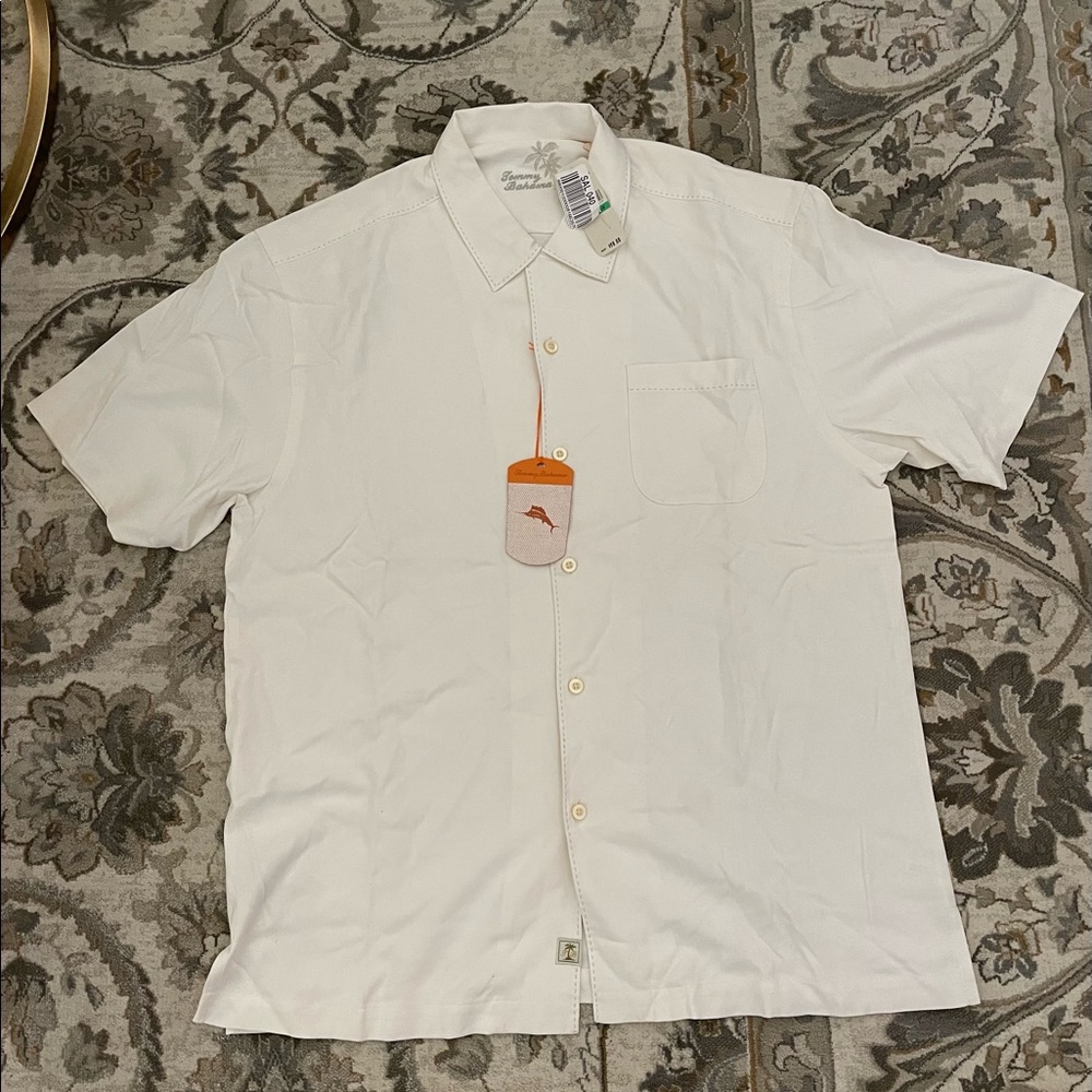 Mens Tommy Bahama Catalina Twill Tee Sz XL NWT